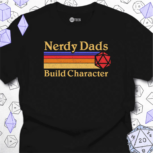 Nerdy Dads T-Shirt - GG Tees