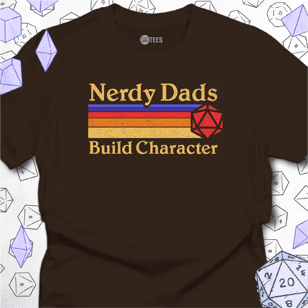 Nerdy Dads T-Shirt - GG Tees
