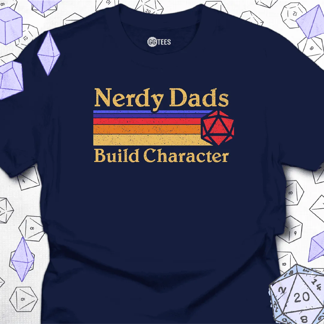 Nerdy Dads T-Shirt - GG Tees