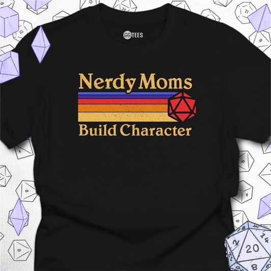 Nerdy Moms T-Shirt