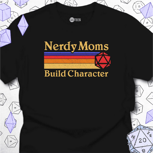 Nerdy Moms T-Shirt - GG Tees