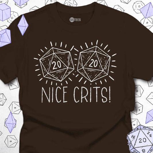 Nice Crits! T-Shirt - GG Tees