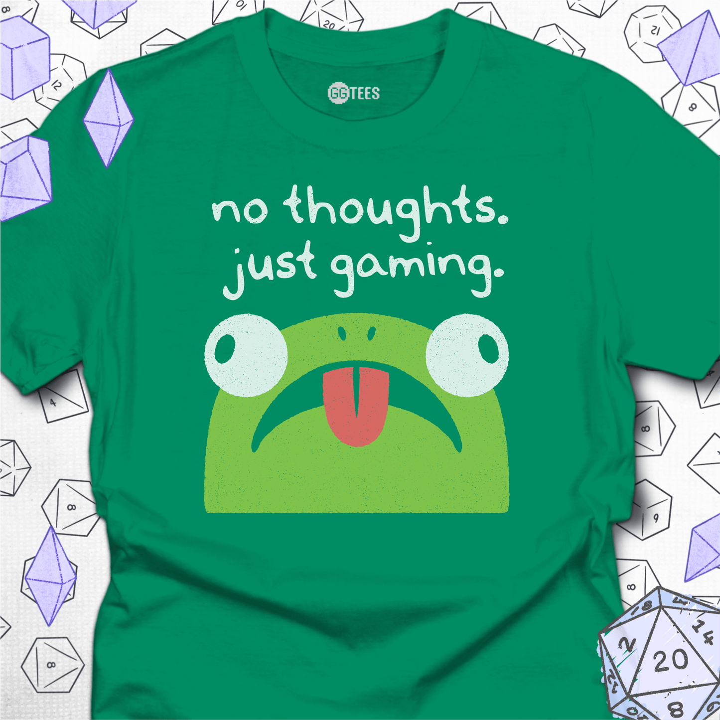 No Thoughts Just Gaming T-Shirt