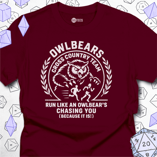 Owlbears Cross Country T-Shirt