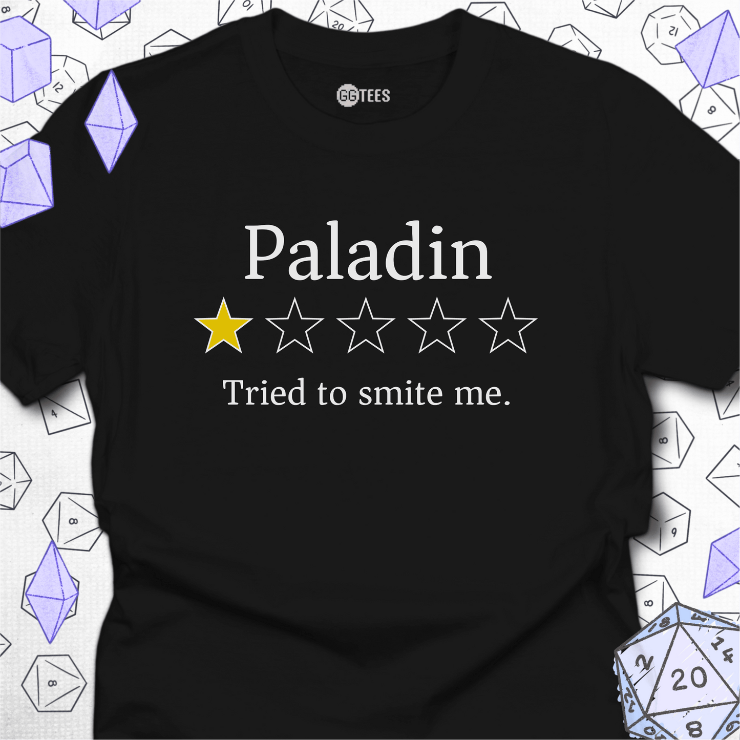 Paladin Review T-Shirt