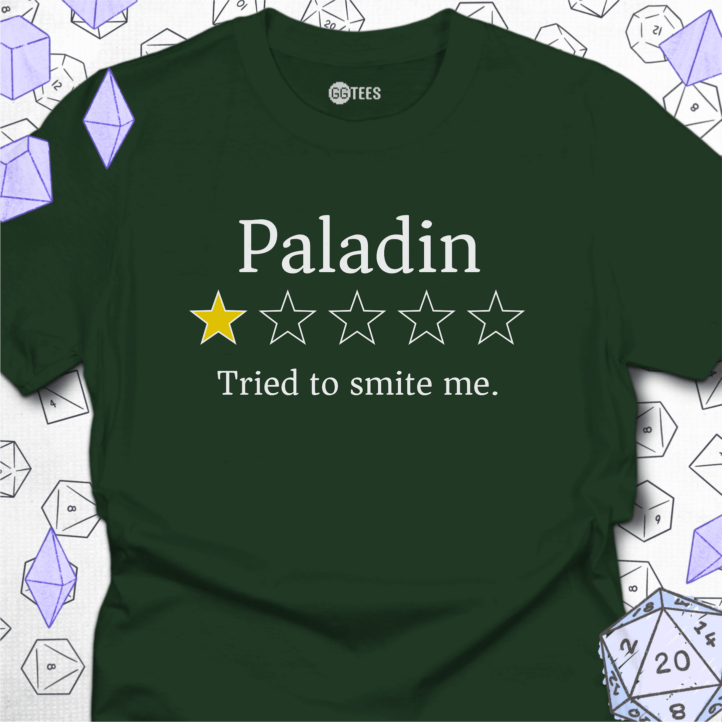 Paladin Review T-Shirt