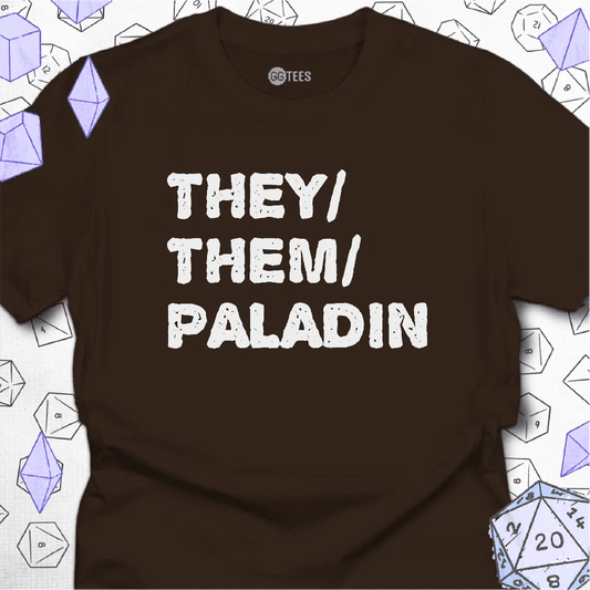 They Them Paladin T-Shirt - GG Tees