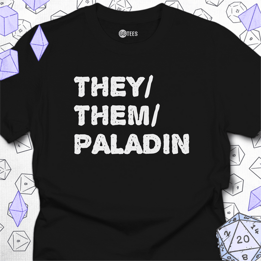 They Them Paladin T-Shirt
