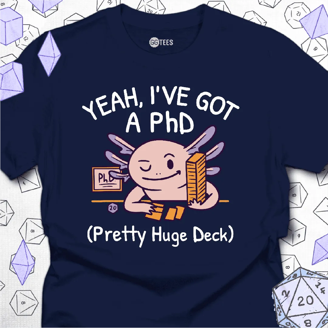 Phd T-Shirt - GG Tees