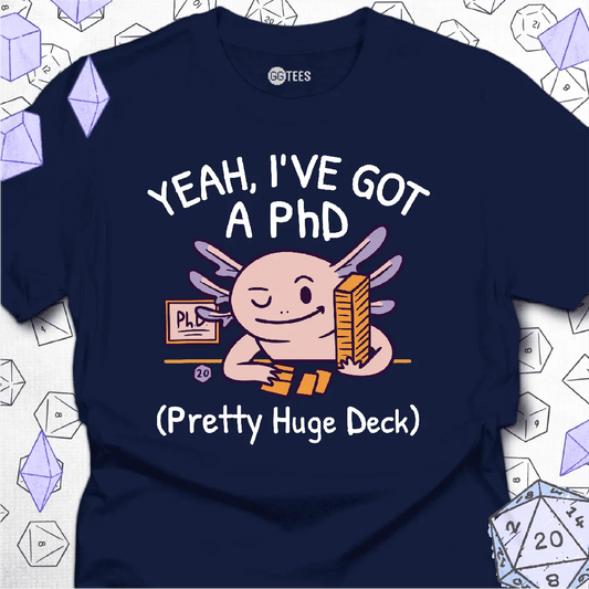 Phd T-Shirt - GG Tees
