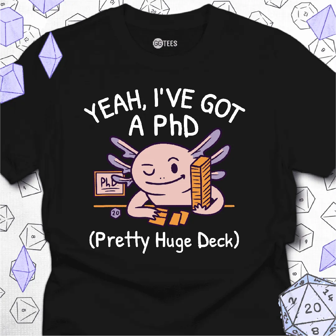 Phd T-Shirt - GG Tees