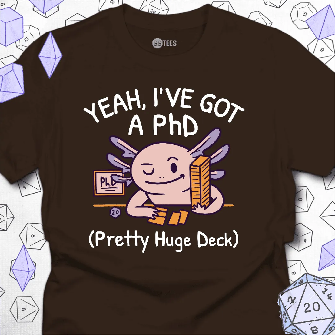 Phd T-Shirt - GG Tees