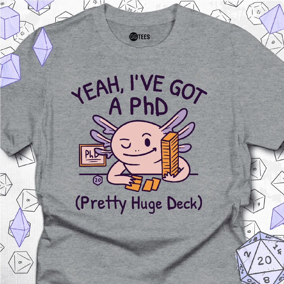 Phd T-Shirt - GG Tees