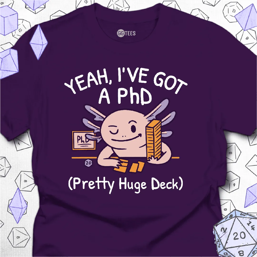 Phd T-Shirt - GG Tees