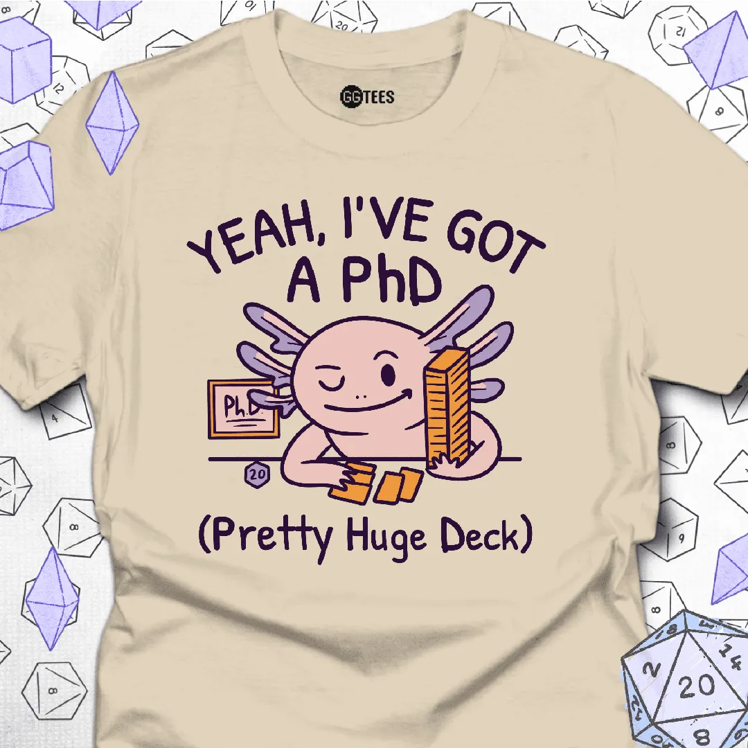 Phd T-Shirt - GG Tees