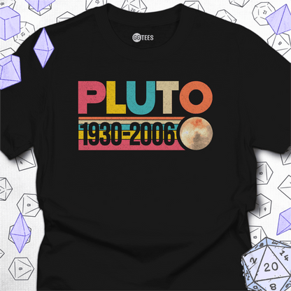 Pluto 1930-2006 T-Shirt