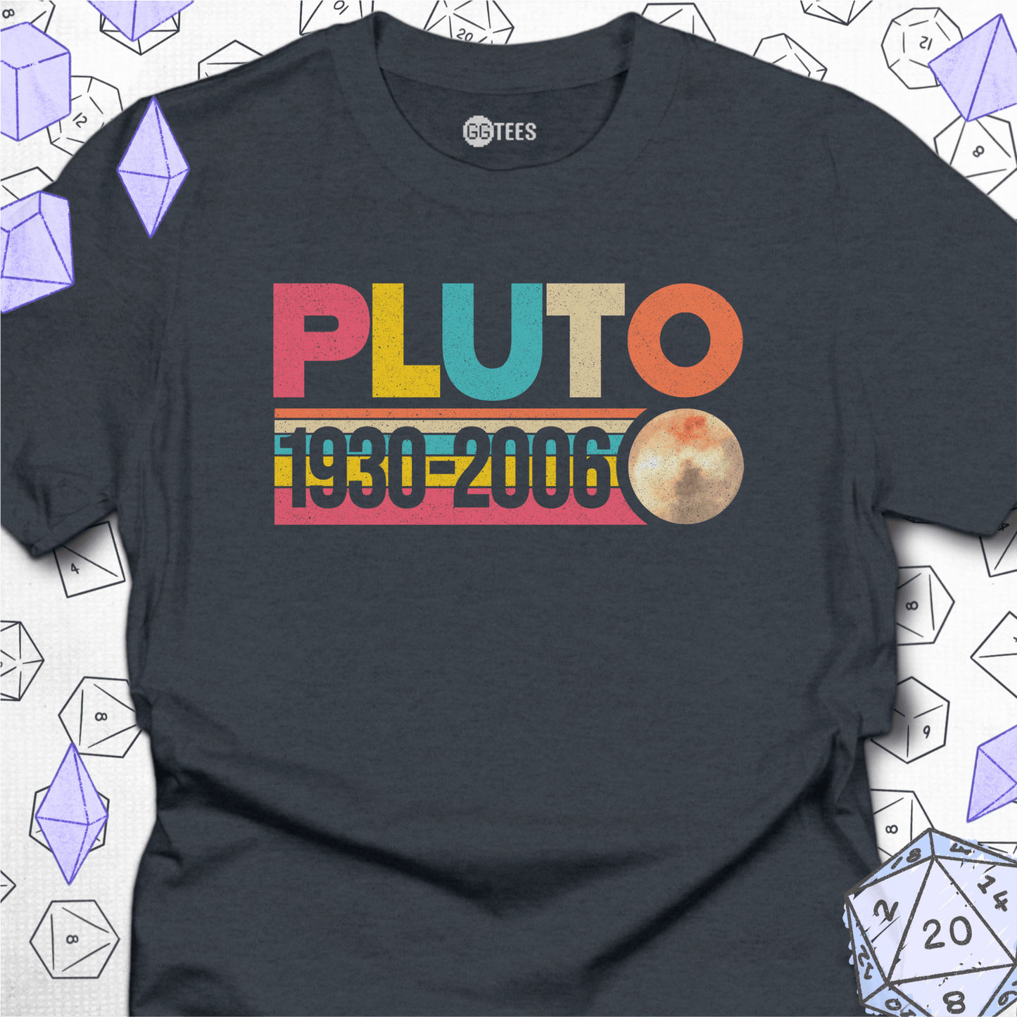 Pluto 1930-2006 T-Shirt