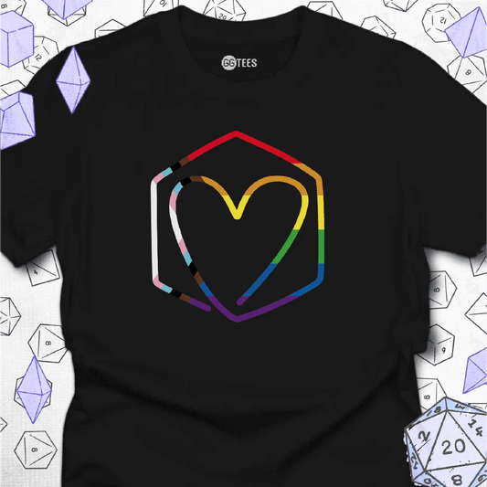 Progress Heart T-Shirt - GG Tees