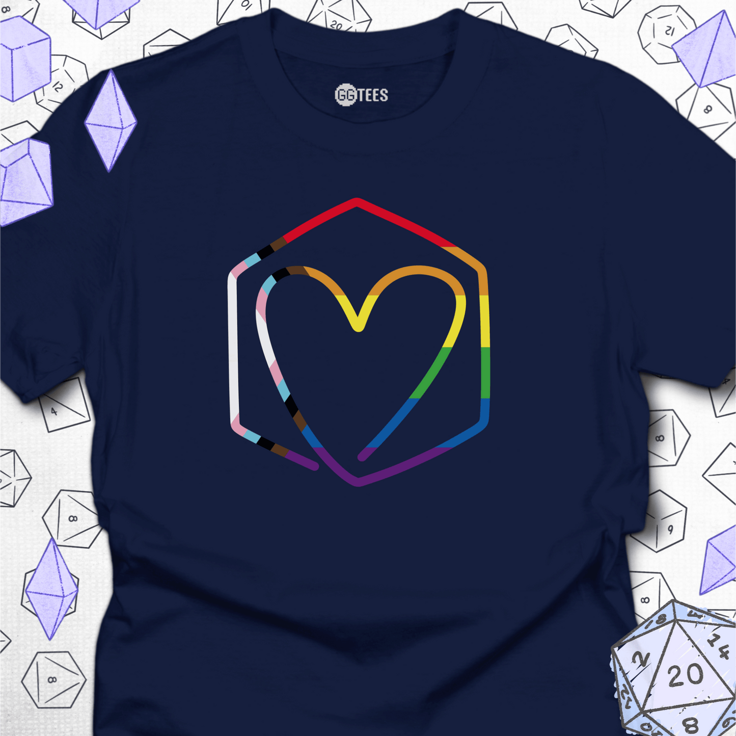 Progress Heart T-Shirt
