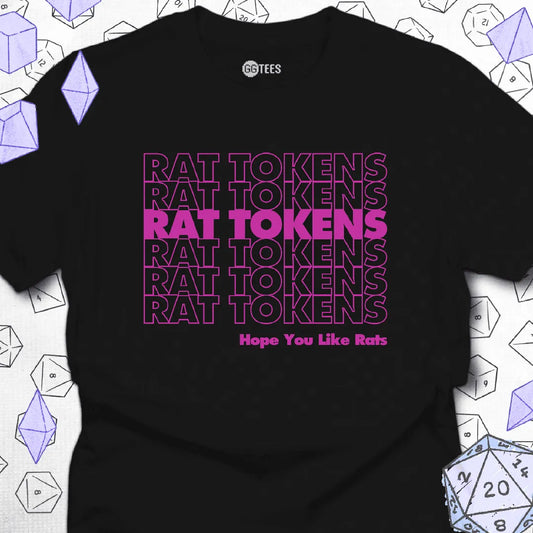 Rat Tokens T-Shirt - GG Tees