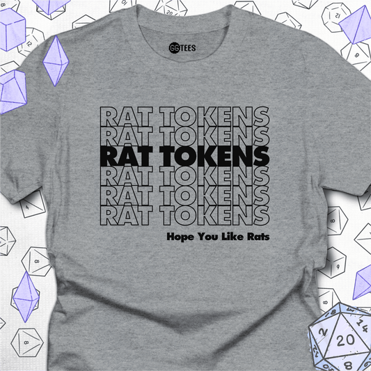 Rat Tokens T-Shirt