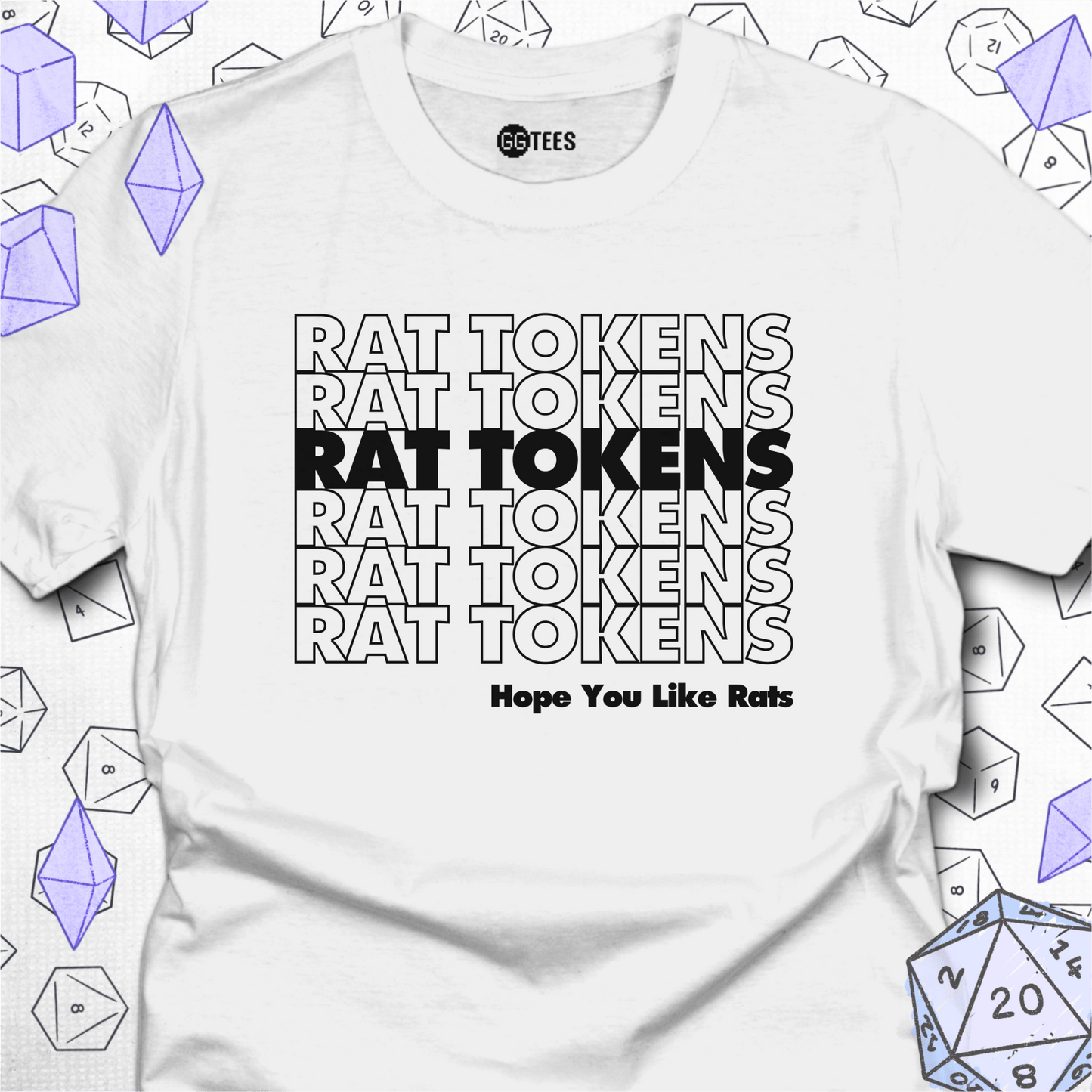 Rat Tokens T-Shirt