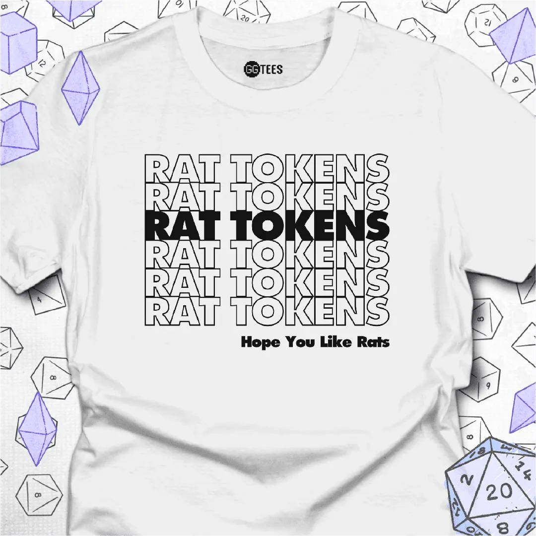 Rat Tokens T-Shirt - GG Tees