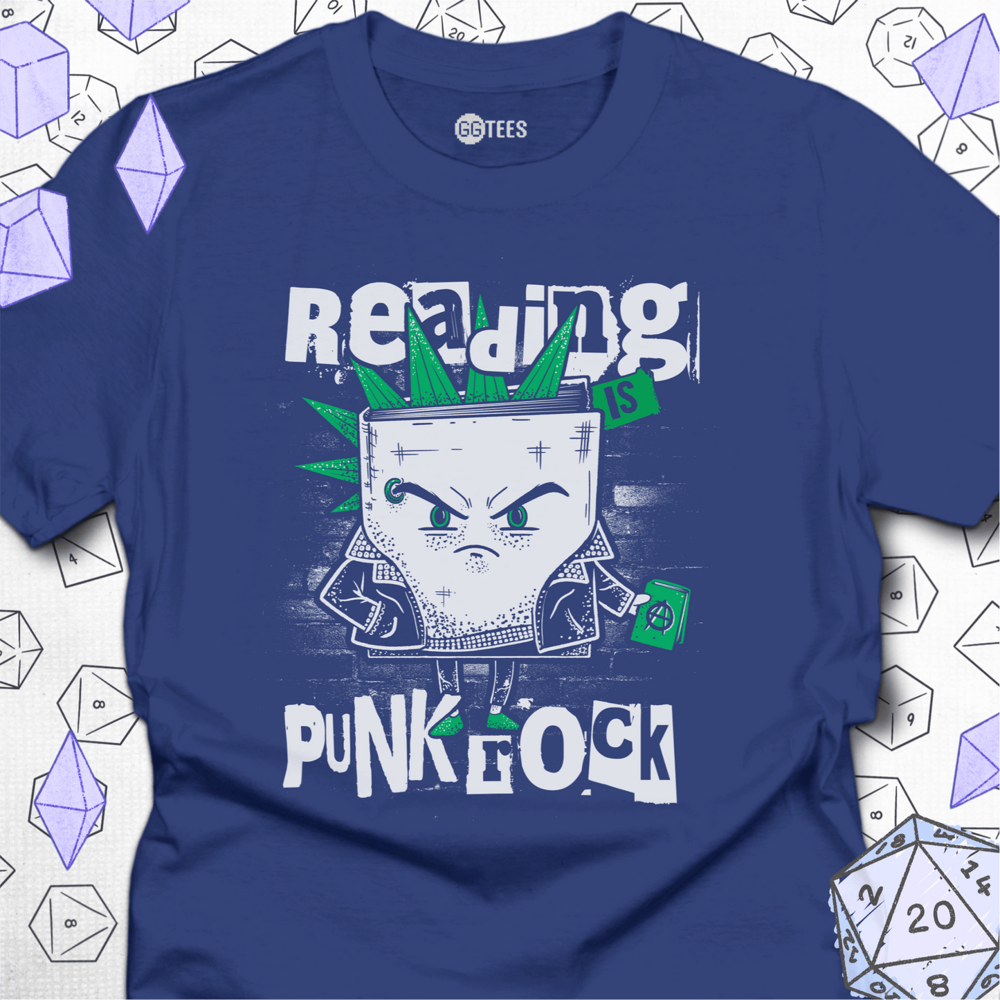 Reading Is Punk Rock T-Shirt