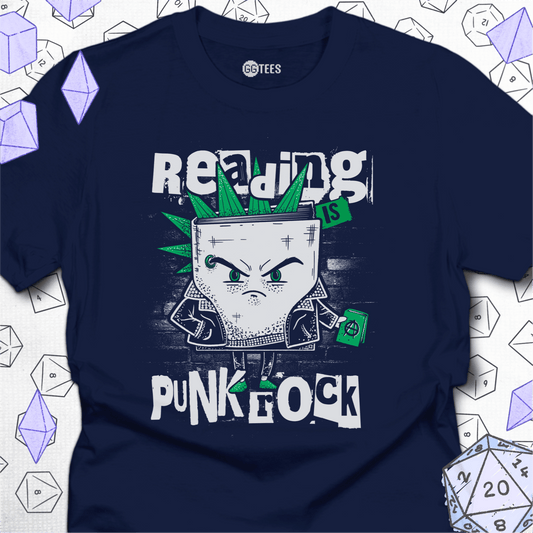 Reading Is Punk Rock T-Shirt