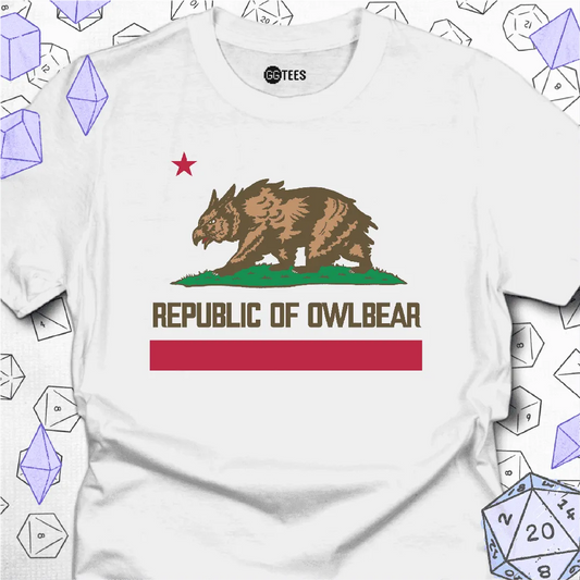 Republic of Owlbear T-Shirt - GG Tees