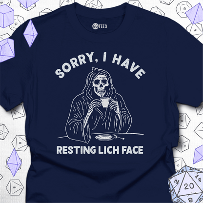 Resting Lich Face T-Shirt