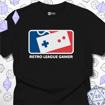 Retro League Gamer T-Shirt