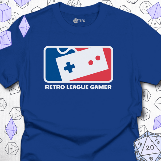 Retro League Gamer T-Shirt