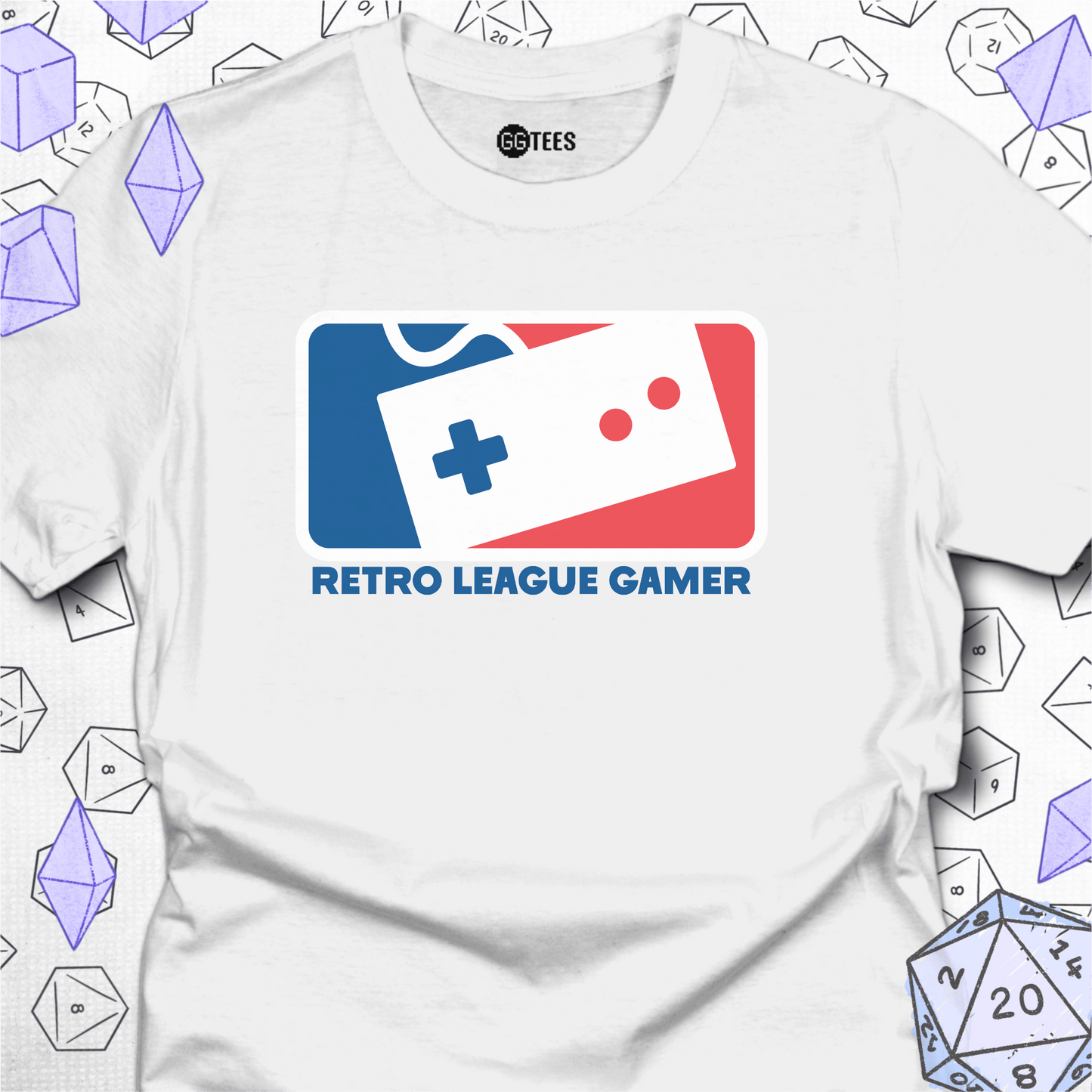 Retro League Gamer T-Shirt