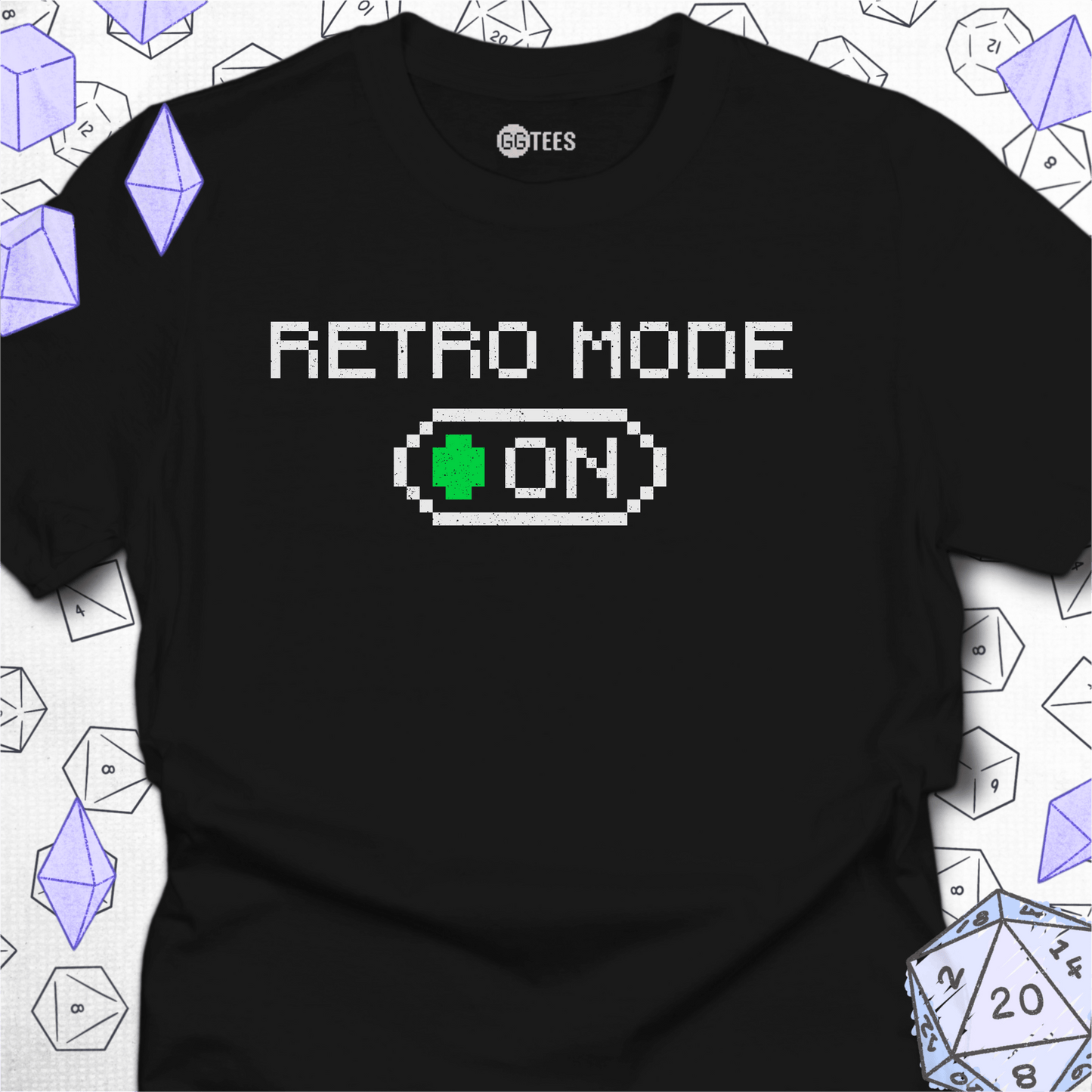 Retro Mode On T-Shirt