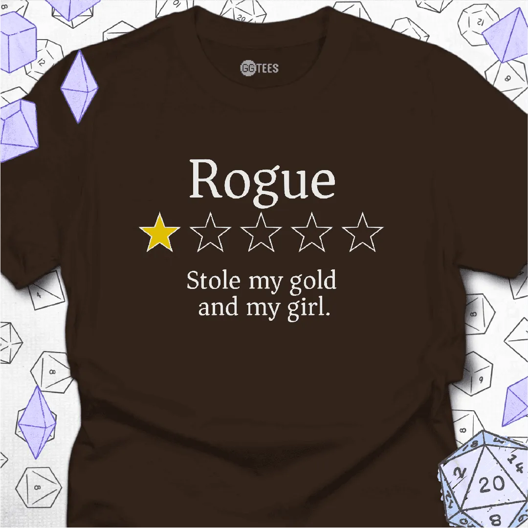 Rogue Review T-Shirt - GG Tees