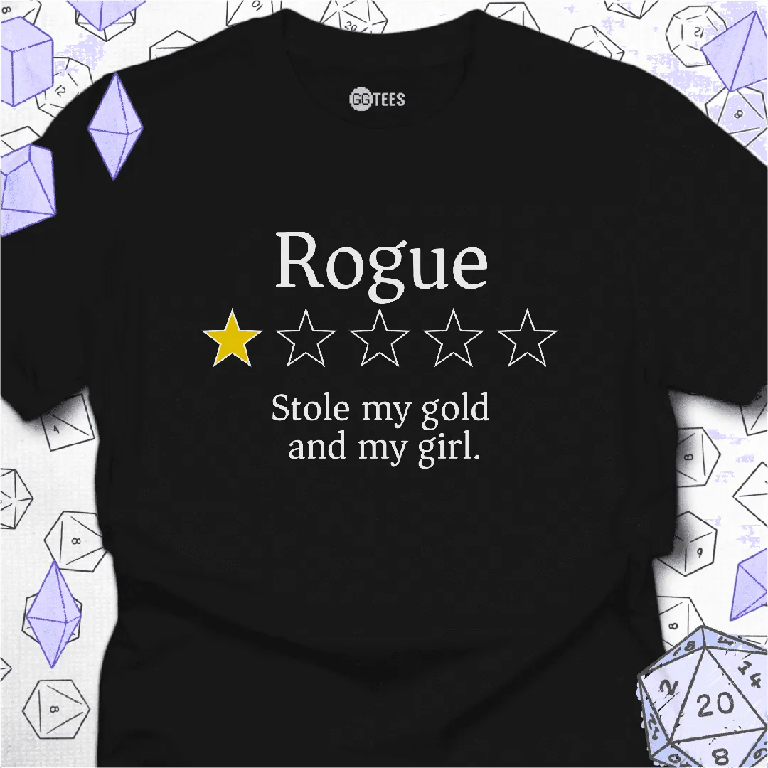 Rogue Review T-Shirt - GG Tees