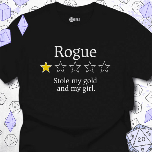 Rogue Review T-Shirt - GG Tees