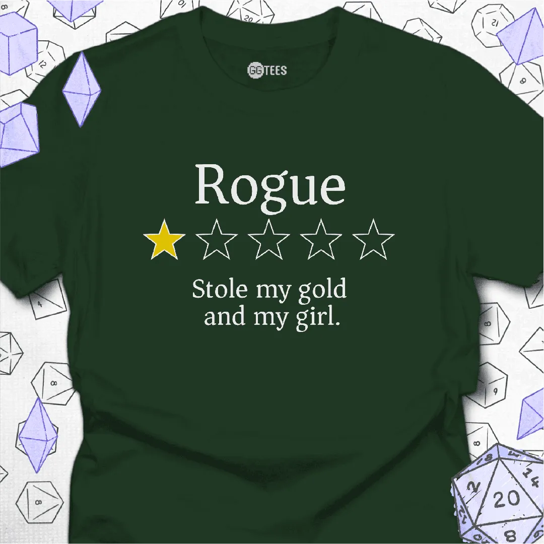 Rogue Review T-Shirt - GG Tees
