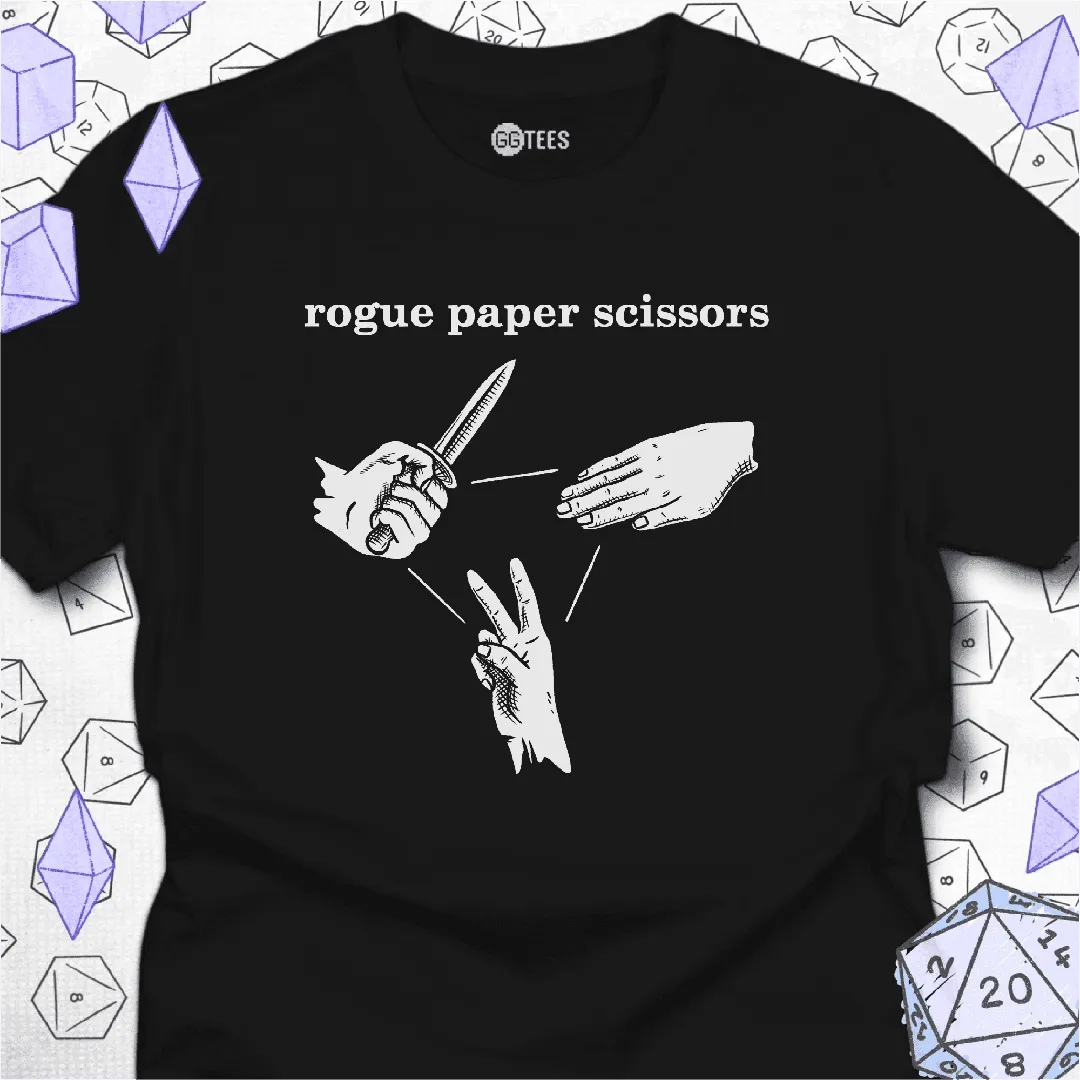 Rogue Paper Scissors T-Shirt - GG Tees
