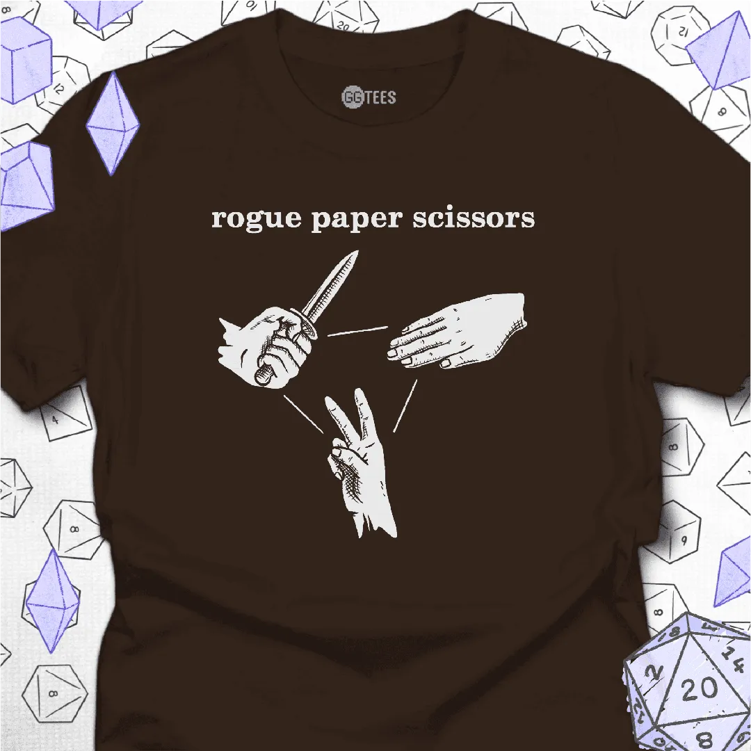 Rogue Paper Scissors T-Shirt - GG Tees