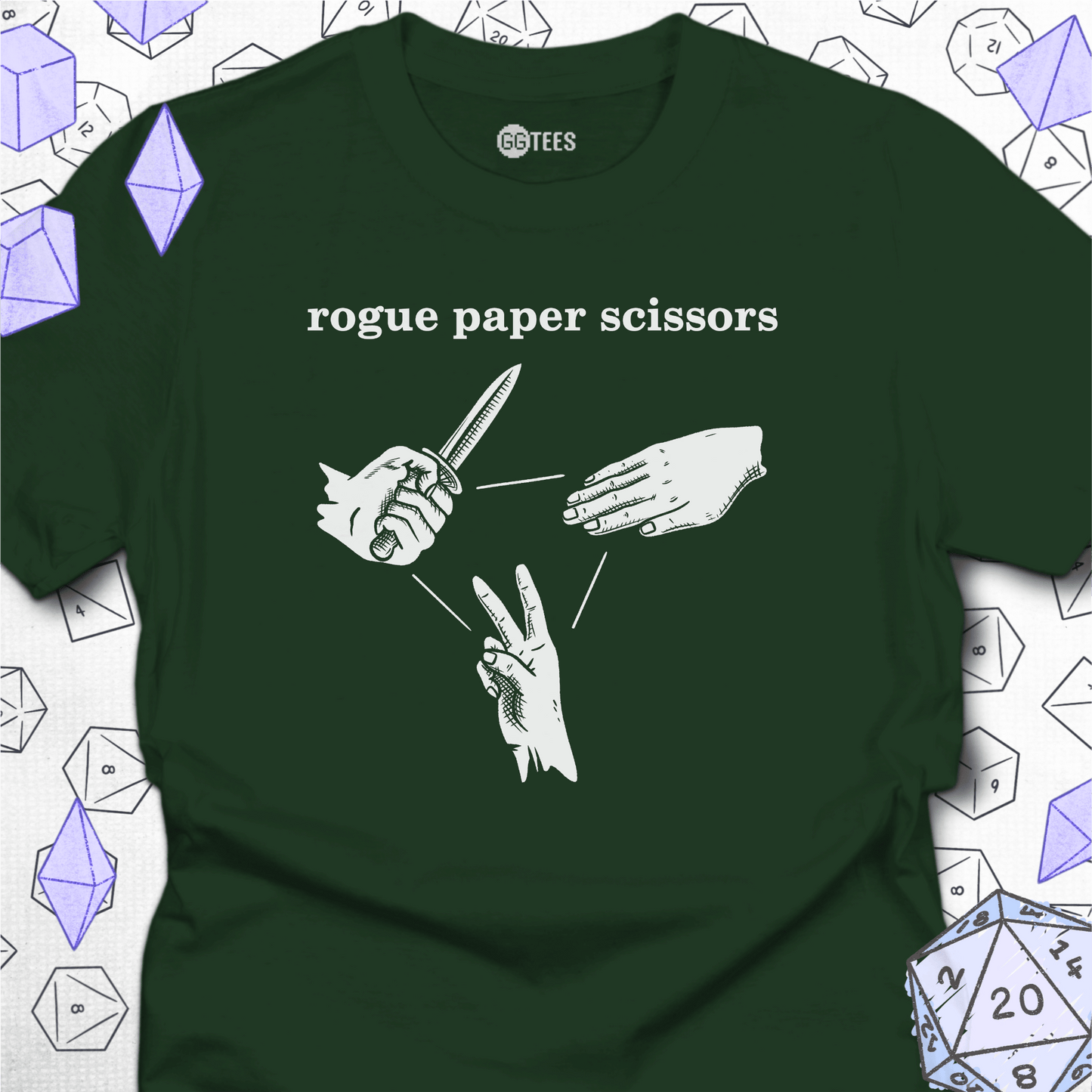 Rogue Paper Scissors T-Shirt