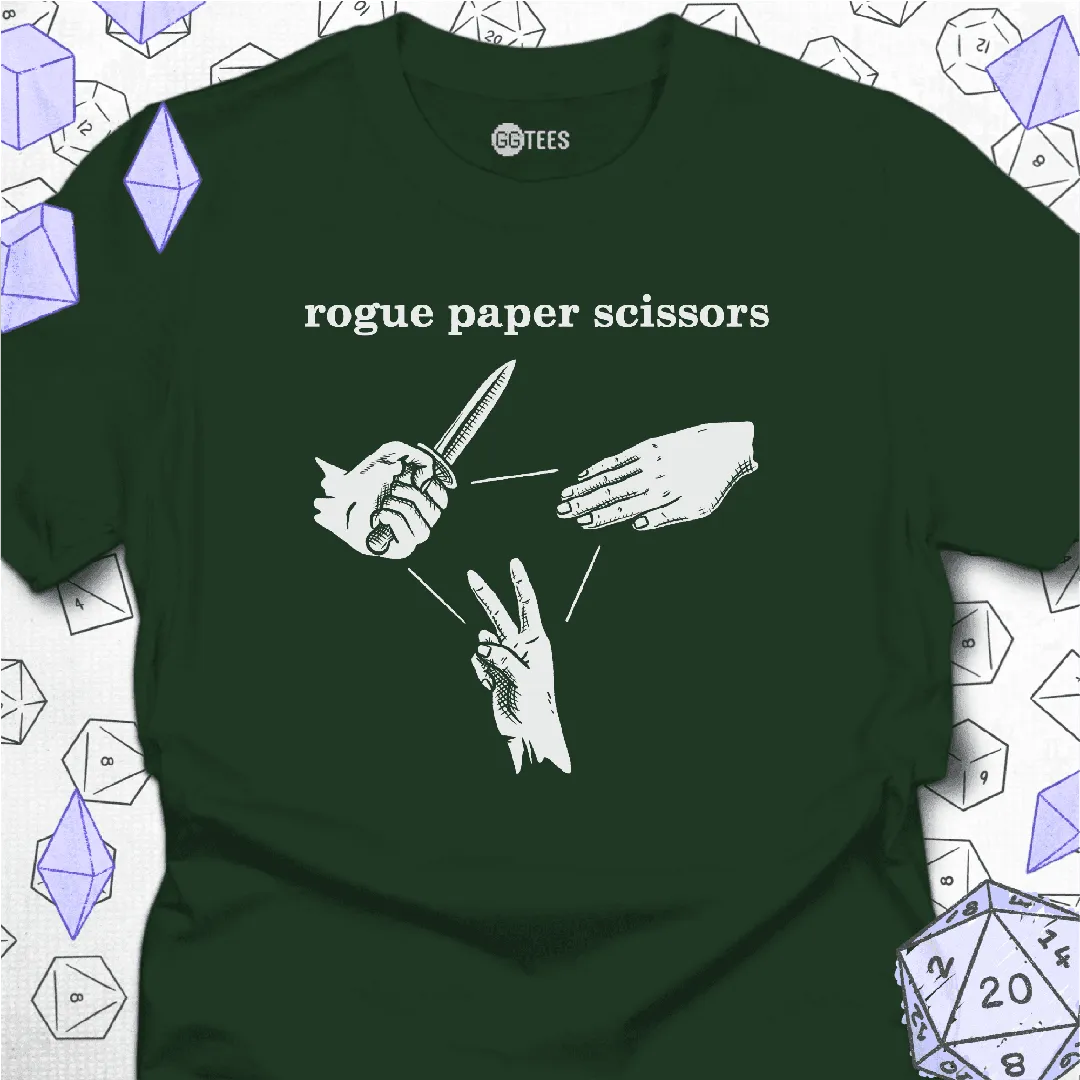Rogue Paper Scissors T-Shirt - GG Tees