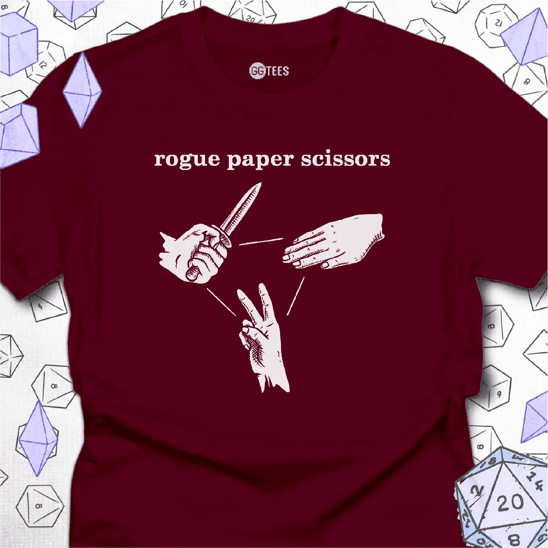 Rogue Paper Scissors T-Shirt - GG Tees