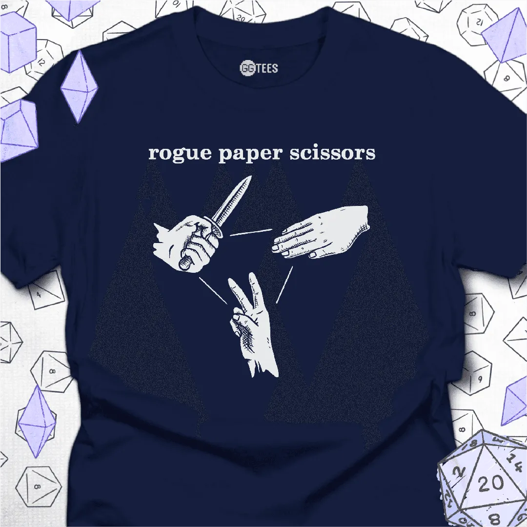 Rogue Paper Scissors T-Shirt - GG Tees