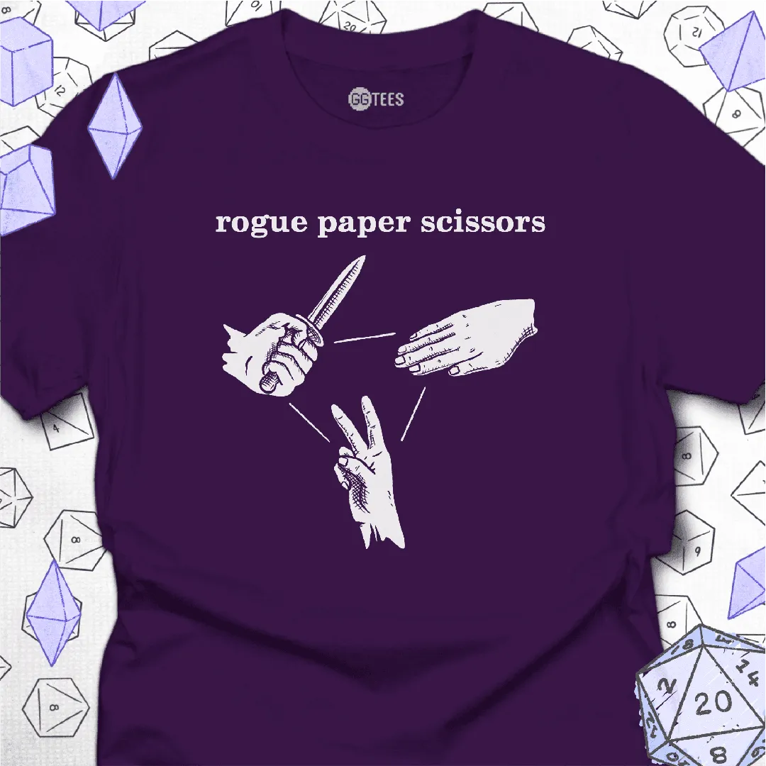 Rogue Paper Scissors T-Shirt - GG Tees