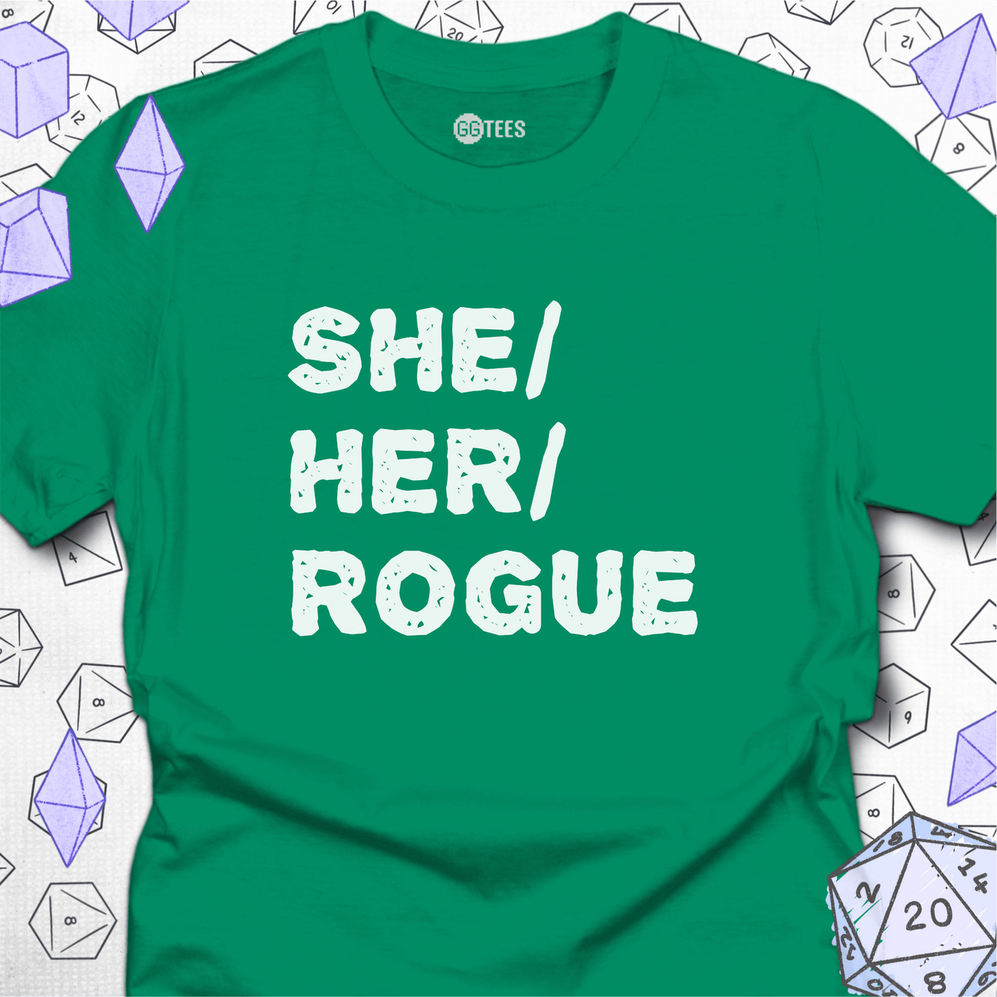She Her Rogue T-Shirt