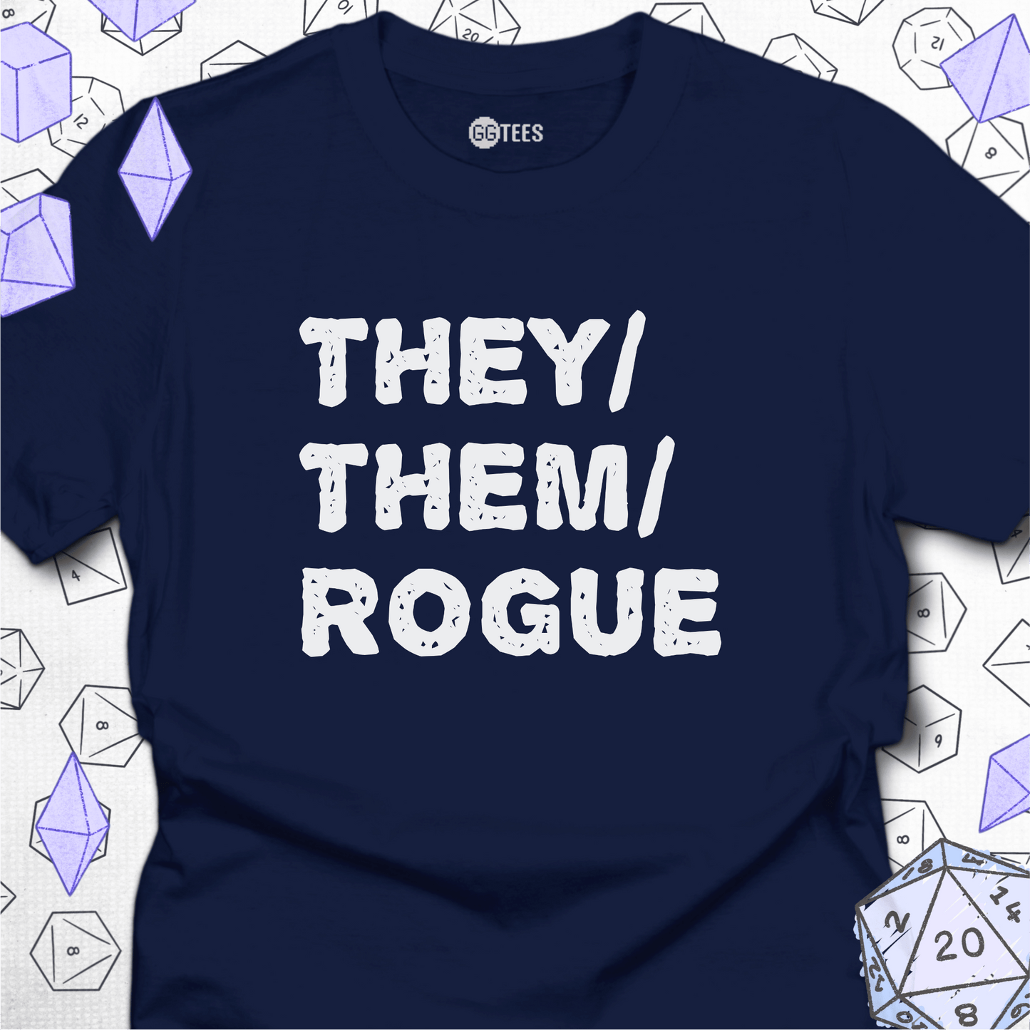 They Them Rogue T-Shirt