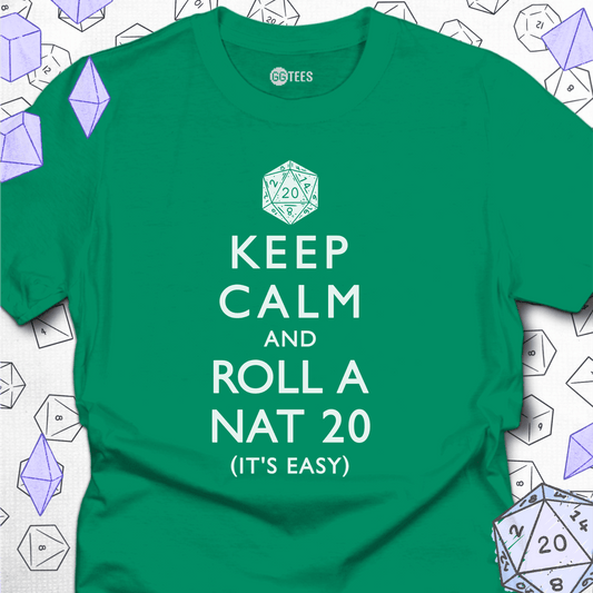 Roll a Nat 20 T-Shirt