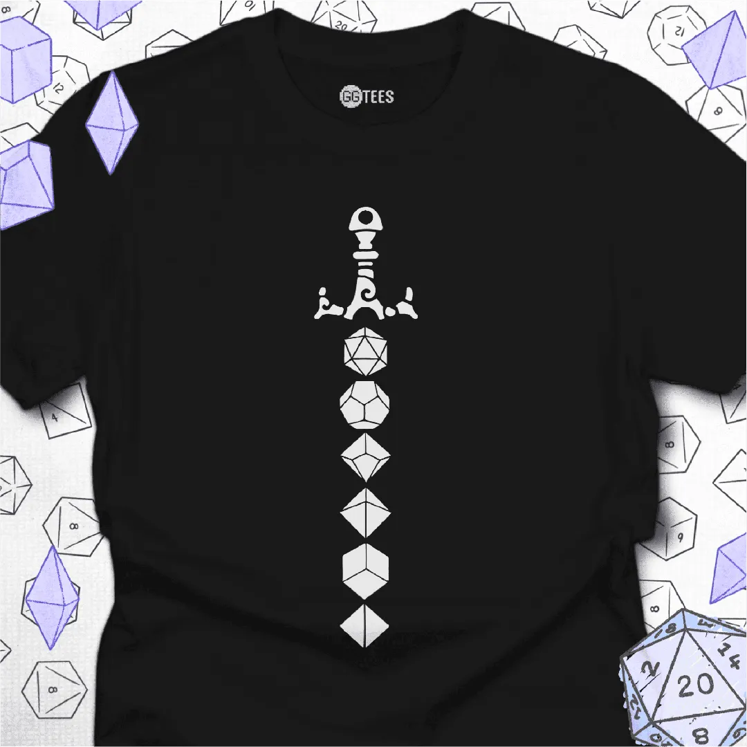 Roll for Damage T-Shirt - GG Tees